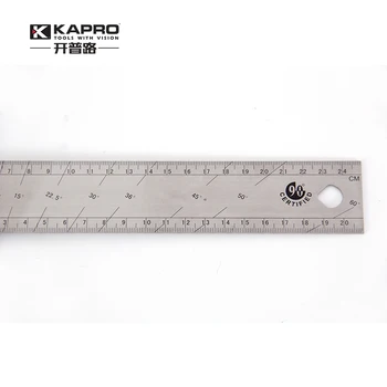 KAPRO 20/25/30/40 см мултифункционална линия ниво с дръжка висока точност маркиране на пряка линия от измервателни инструменти от неръждаема стомана