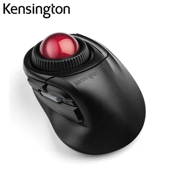 Kensington оригиналната безжична Трекбольная мишката Orbit Fusion 2.4 GHz 5-бутон програмируеми K72363WW
