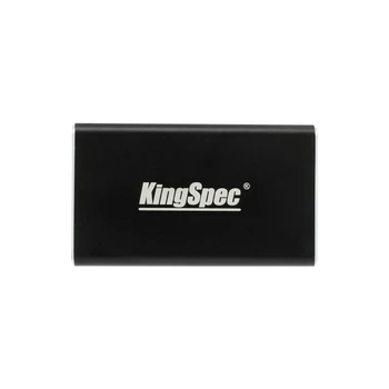 KingSpec Enclosure adapter for mSATA to USB 3.0 HDD твърд диск Външен корпус за mSATA SSD Кутия Case