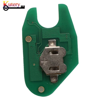Kutery дистанционно на ключа на автомобила печатна платка за Рено Трафик Master Виваро Movano Kangoo 2 бутона 434 Mhz ID46 Pcf7946 чип