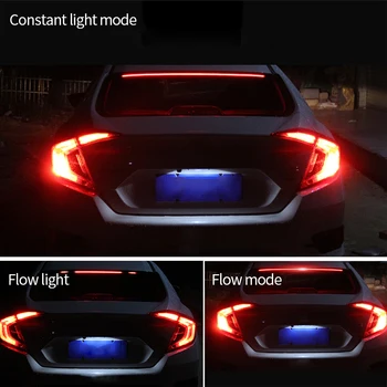 Led авто стоп сигнал от мигаща задни въртящи фенера водоустойчив дневни светлини стоп сигнал спирачното усилие осветление автоаксесоари