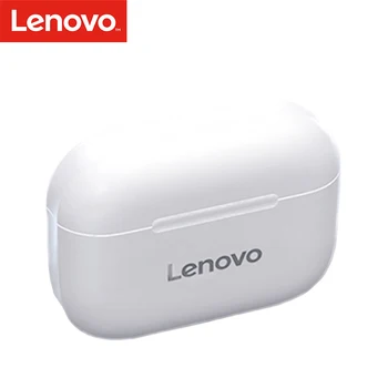 Lenovo LivePods LP40 TWS слушалки БТ слушалки истината хендсфри стерео звук водоустойчив стереофоничен дизайн на слушалки Type-C