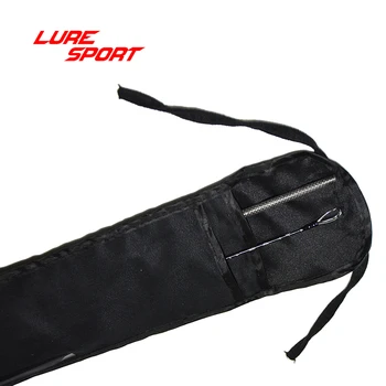 LureSport 2 елемента прът чанта 1.15 м 1.46 м 1.57 m 1.65 m замшевая плат прът чанта