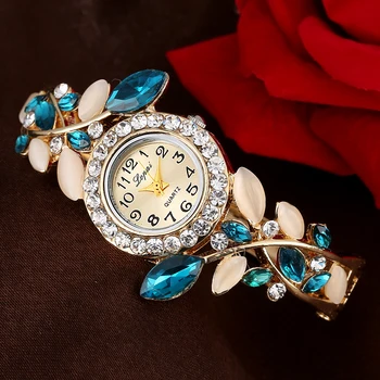 LVPAI луксозни дамски часовник планински кристал кварцов часовник жени сплав мода ежедневни дамски часовник Ръчен часовник подарък relogio feminino