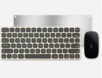 MAORONG ТЪРГОВИЯ Highquality Metal ABS Wireless Keyboard and Mouse Combo for iMac Keyboard Mouse Suite for mac for Macbook Pro