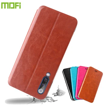 Mofi за Xiaomi Mi9 lite SE Cases Flip Book Style висококачествени калъфи за мобилни телефони Xiaomi 8 CC9 Play Max3 5s стойка калъф