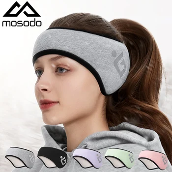 Mosodo Warm Winter Earmuff Sports Ear Защита Hair Band За Мъже И Жени Плюшени Ветроупорен Студени Уши Топло