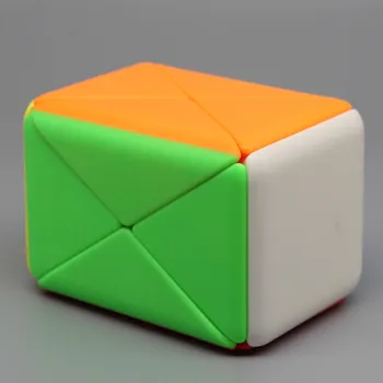 Moyu Container Пъзел Fisher Magic Cube 1x1x2 писалки много извивки Speed Cube професионални пъзели, играчки за деца, детски подарък Cubo Magico