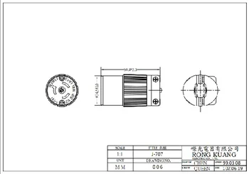 NEMA ни анти-капка L6-15R женски индустриални съединители открит разширяване конектор конектор конвертор електрически щекер 15A 250V J-707