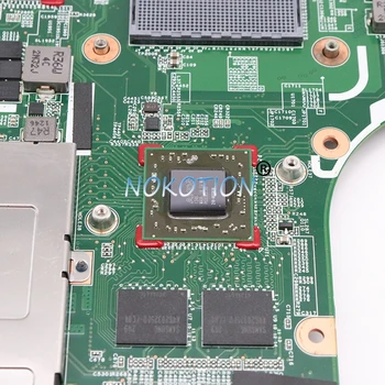 NOKOTION Оригинала 686970-001 начало такса за HP Elitebook 8570P лаптоп дънна платка с DDR3 HM76 пълен тест