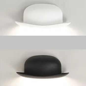 Nordic modern simple Home improvement LED творческа личност, с монтиран на стената лампа, нощни фоайе, с монтиран на стената лампа