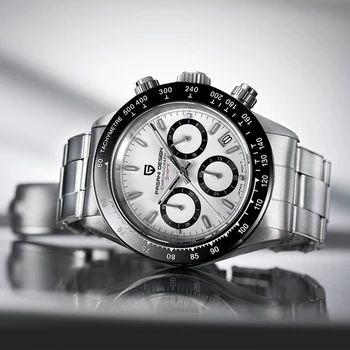 PAGANI DESIGN 2020 нов мъжки часовник Кварцов бизнес часовници мъжки часовници най-добрата марка на луксозни мъжки часовник хронограф Relogio Masculino