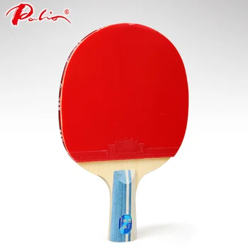 Palio тенис ракета HADUO каучук пинг-понг ракета чиста дървесина въглерод острието ракета де пинг-понг