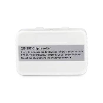 QE-357 Cartridge Чип Resetter за Epson SureColor T3000 T5000 T7000 T3200 T5200 T7200 T3270 T5270 T7270 възстановяване на чип касета