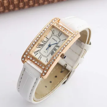 Reloj mujer rosi кол saati 2020 New Fashion Dress кварцови часовници дамски луксозни правоъгълни часовници дамски relogio feminino WOMAGE