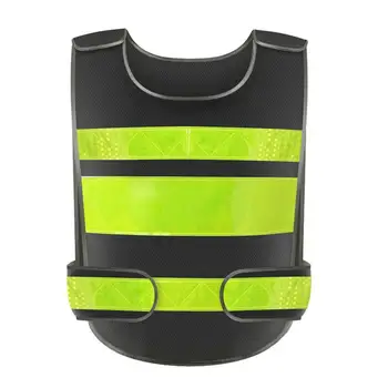 RIDECYLE отразяваща жилетка изграждане на инженерна безопасност защитно облекло предупреждение за движение на зелен флуоресцентен авто CoatNew нова