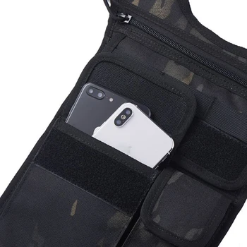 RIMIX многоцелеви Анти-Крадец скрита чанта за сигурност под мишниците чанта под мишницата раница телефон пари паспорт тактически за спорт