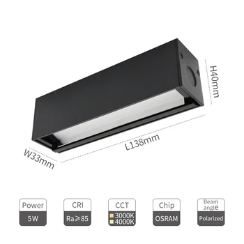 SCON Polarized Lighting Wall Washing LED Linear Light гъвкава магнитна рельсовая система на решение Trimless ходови светлини