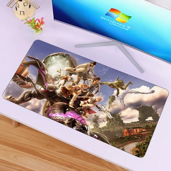 SIANCS голям 60X30cm XL подложка за мишка Final Fantasy VII подложка за мишка анимация игри игра игри на клавиатурата офис бюро мат