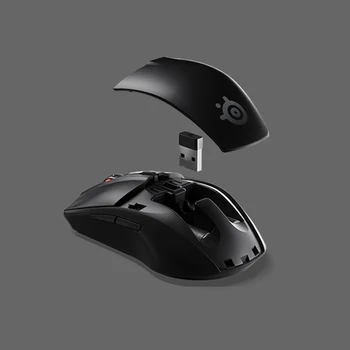 Steelseries New Съперник 3 Wireless Mouse Game e-sports cf mouse 2.4 GHz и многофункционална мишка Bluetooth 5.0