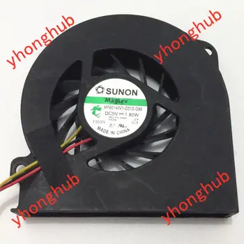 SUNON MF60140V1-C010-G99 DC 5V 1.8 W 3-жични сървър на вентилатора за охлаждане на лаптопа