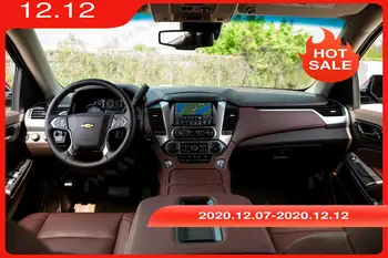 Tesla screen Android px6 за GMC YUKON/Chevrolet Tahoe Suburban -2018 автомобилен мултимедиен плейър, стерео радио GPS навигация главното устройство