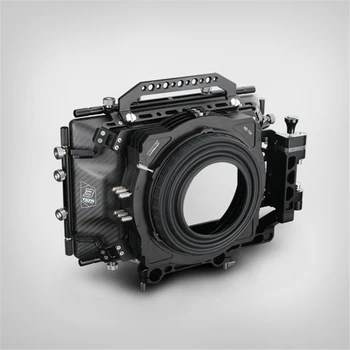 Tilta MB-T06 6*6 Carbon Fiber Matte box MB for 19mm rail system camera support rig film camera Professional matte box