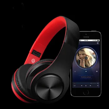 Tourya B3 Bluetooth слушалки безжични стерео слушалки слушалки Headfone с микрофон подкрепа TF карти, FM-радио за мобилен телефон PC