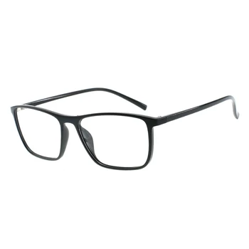 TR90 Men Glasses Frame Vintage Optical Brand Късогледство Designer Clear Eyeglasses Frame предписани очила