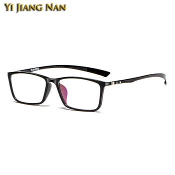 TR90 очила мъжки слънчеви очила рецепта за оптични очила рамка: въглеродни влакна храм качество очила на очите Glassses за жени