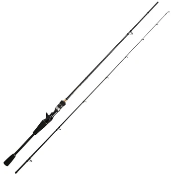 TSURINOYA Carbon Spinning Casting Fishing Rod 1.98 m 1.82 м Ultralight Fast Action Baitcasting Род за улов на риба щука