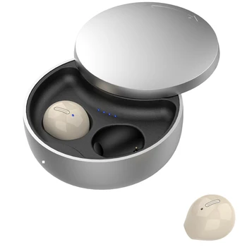 TWS Bluetooth 5.0 слушалки Безжични слушалки шумоподавляющие слушалки, мини-невидима слушалка с HD-микрофон калъф за зареждане