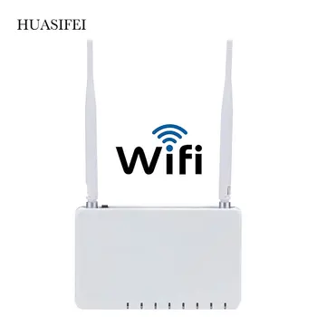 Ultra 300Mbps high power wireless wifi router repeater AP mode 1WAN + 3LAN RJ-45 port multi-language firmware 4SSID
