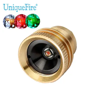 UniqueFire XRE Green/Red/White Led Drop in Хапчета/притежателя на лампи за мащабируем led фенерче UF-1508 Факел for Night Camping Fishing