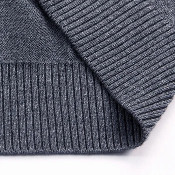 UNIVOS KUNI 2019 пролет и есен мъжки пуловер жилетка е най-новата мода Диамант каре мъжки ежедневни тънък пуловер жилетка 1916