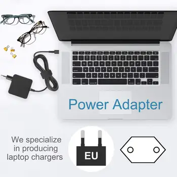 USB-Type C C зарядно устройство Power Wall адаптер за Lenovo thinkpad t480 t580 t480s p51s p52s x280 x270 e480 e580 l480 l580 x1 carbon
