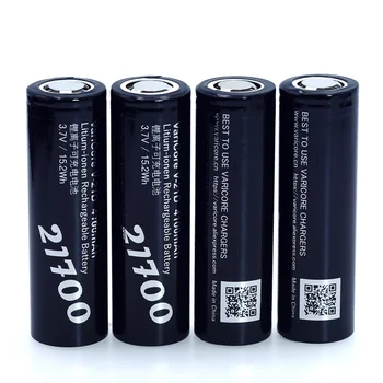 VariCore 21700 Li-ion Батерия 3.7 V 4100mA V-21D разрядник 35A Power батерия за електронна цигара battery E-tools battery