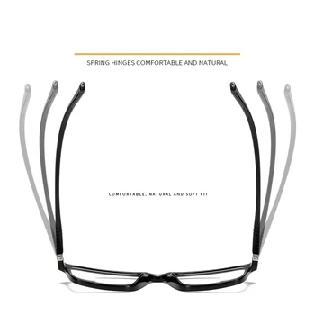 VCKA далеч в непосредствена близост до с двойно предназначение жени очила за четене мъжете анти-сини лъчи пресбиопия очила Antifattige компютърни очила +1.0 и + 4.0