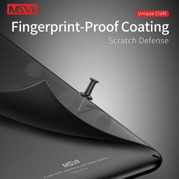 View 30 Pro Case MSVII Matte Slim Корпуса за Huawei Honor View 30 20 10 Case Cover Frosted PC Hard Back Cover Honor V30 Pro V20