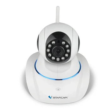 Vstarcam C25 Безплатна доставка HD 720P Безжичен Wi-Fi IP камера за нощно виждане двупосочна гласова Откриване на движение