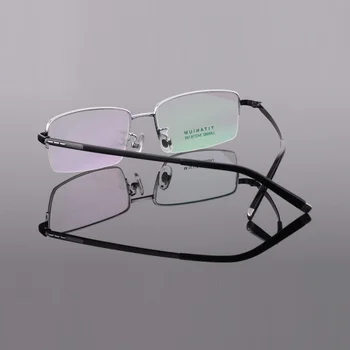 W-143 Титан Бизнес Мъжки Слънчеви Очила Мъжки Слънчеви Очила Рамка Изчисляване На Късогледство Слънчеви Очила Рамка Предписани Очила Марка Очила За Четене