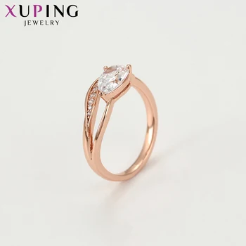 Xuping Fashion Rose Gold-color Plated Jewelry Sets Elegant Highquality for Women Valentine ' s Day Gifts 65218