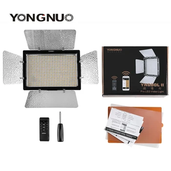 YONGNUO YN600L YN600 600 LED Light Panel 5500K LED Photography светлини FOR Video Light with Wireless 2.4 G Remote APP Remote