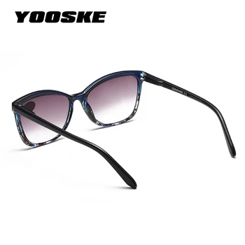 YOOSKE TR90 очила за четене женски градиентные слънчеви очила с диоптриями очила за четене с рецепта точки +1.0 4.0