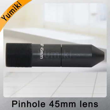 Yumiki HD 2.0 Megapixel 45 pinhole обектив, обектив на камера за ВИДЕОНАБЛЮДЕНИЕ притежателя M12, формат на картината 1