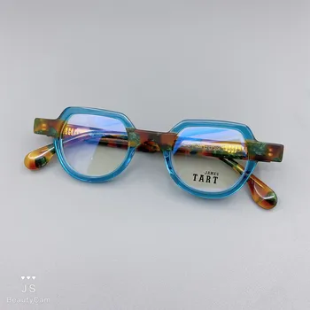Zerosun Vintage Eyeglasses Frames Male Nerd Glasses на Мъже, Жени очила, оптични лещи ацетатные ултра-леки очила