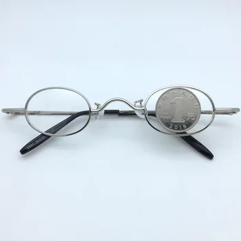 Zerosun клип слънчеви очила на Мъже, Жени и малки кръгли очила тесни Fit-over очила steampunk очила