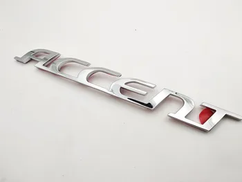 Автоаксесоари за Hyundai Accent лого емблема на задната врата да се замени икона украса стикер заден опашката Марк