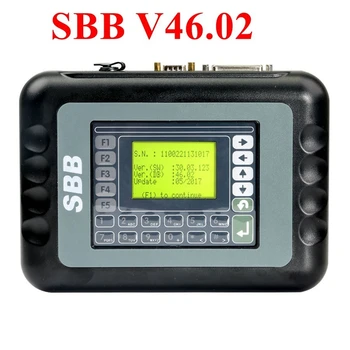 Автомобилен ключ Matching Instrument SBB V46.02 Key Programmer Immobilizer Universal