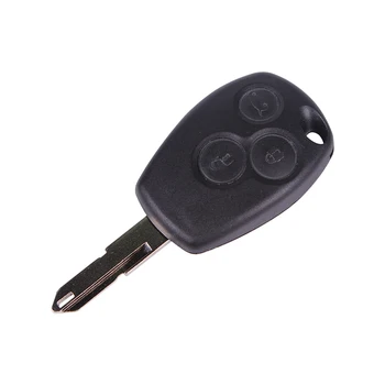 Автомобилен ключ за Renault 3 Button Remote Key Blank No Logo 433Mhz 46 е-такса-Безплатна доставка